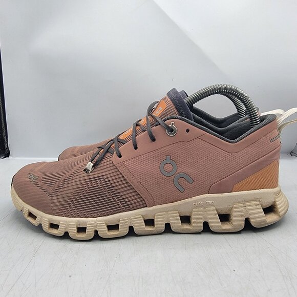 On Cloud X Shift 3 Womens 9 Cork Fawn Athletic Shoes Comfort Running Walking - Picture 12 of 14